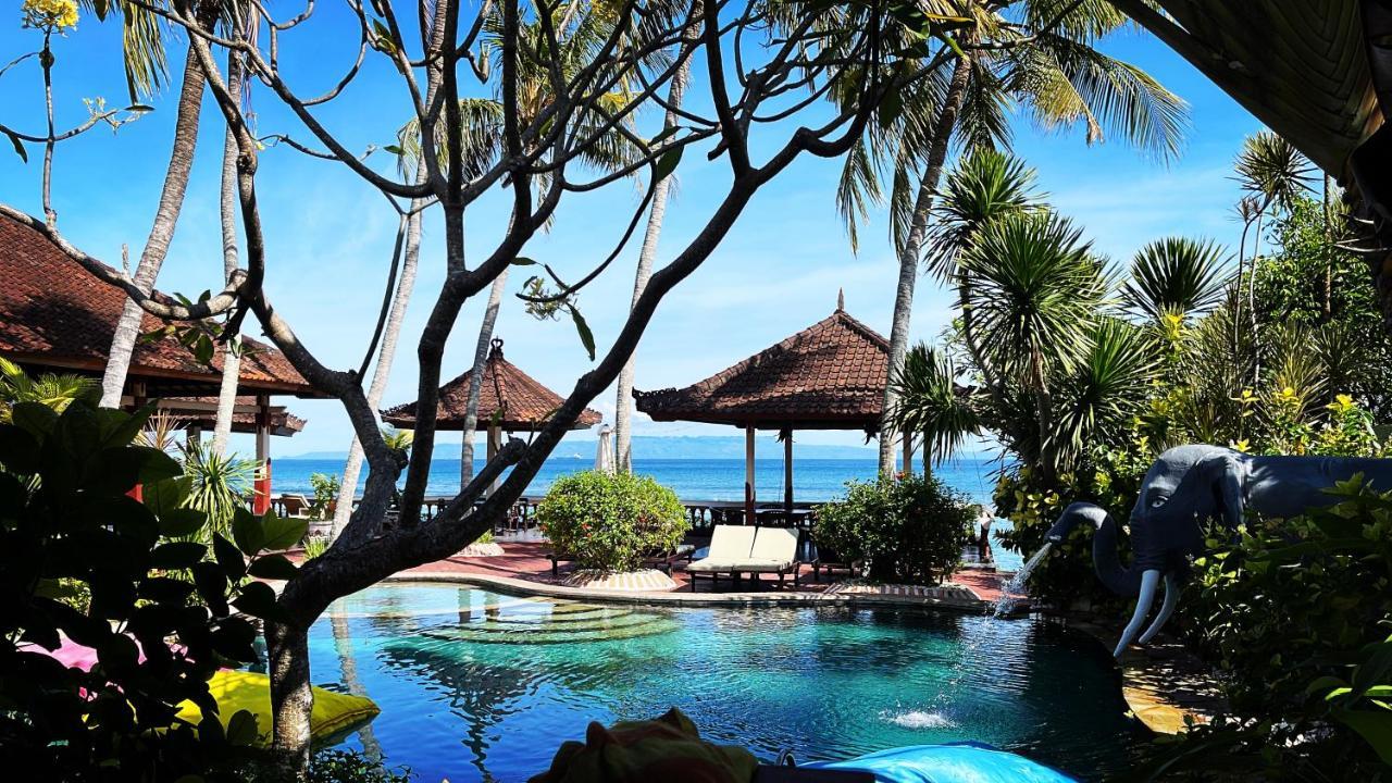 Pondok Bambu Resort - 5 Stars Padi Dive Centre Candidasa Kültér fotó