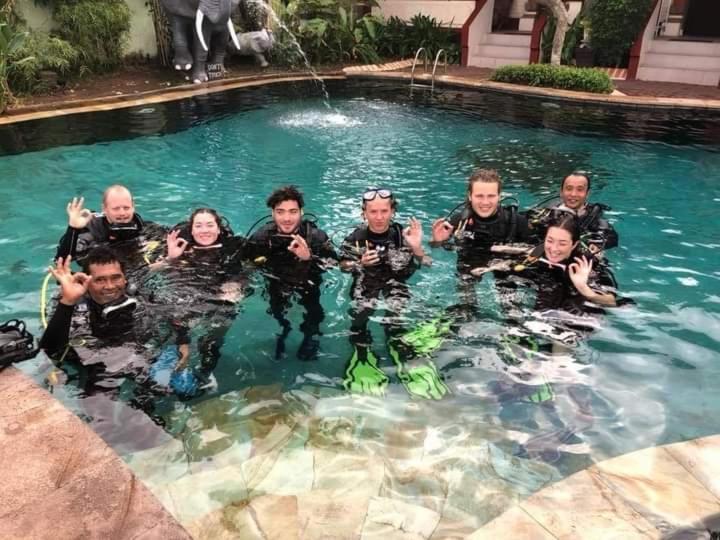 Pondok Bambu Resort - 5 Stars Padi Dive Centre Candidasa Kültér fotó